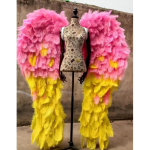 Angel Wings Manufacturer - OEM Small Children Ostrich Feather