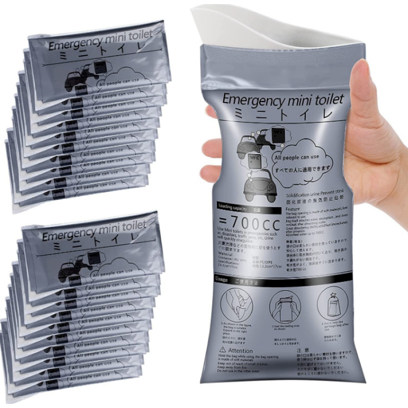 Urine Collection Bag Factory - OEM 700ml Disposable Emergency