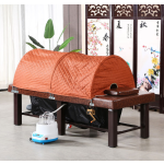 Moxibustion Bed Supplier - OEM Wooden Therapy Sauna Center