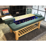 Moxibustion Bed Supplier - OEM Smart Wooden Bianstone Sauna