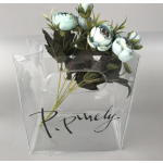 Gift Bag Supplier - OEM Custom Zipper Transparent Bucket