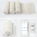 Elastic Bandage Supplier - OEM Crepe Pain Relief Gauze