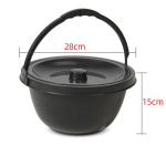 Bedpan Manufacturer - OEM Foldable Stainless Steel Commode