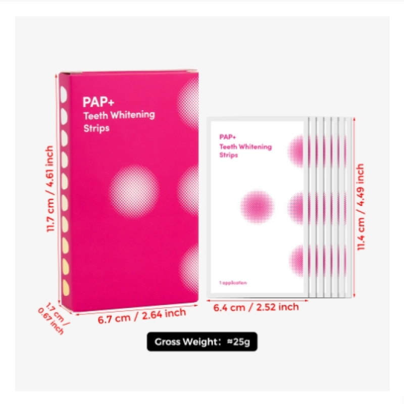 Teeth Whitening Kit Supplier - OEM Upper Lower Cover Sticker