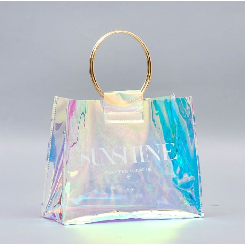Gift Bag Supplier - OEM Custom Zipper Transparent Bucket