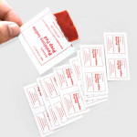 Iodophor Swab Factory - OEM Disposable Non-woven Prep Pad