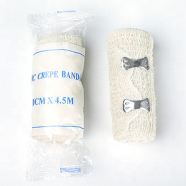 Elastic Bandage Supplier - OEM Crepe Pain Relief Gauze