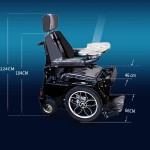 Wheelchair Manufacturer - OEM Electric Control High Backrest
