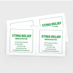 Medicated Pad Manufacturer - OEM Bite Sting Anti Itch Relief