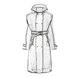 Rain Jacket Manufacturer - OEM Custom Logo Waterproof Fashion