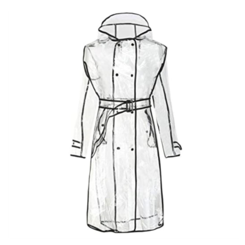 Rain Jacket Manufacturer - OEM Custom Logo Waterproof Fashion