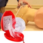 CPR Mask Supplier - OEM Portable Breathing One-Way Valve