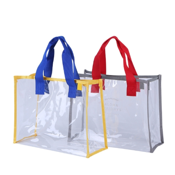 Tote Bag Manufacturer - OEM Printable Laser PVC Recycled