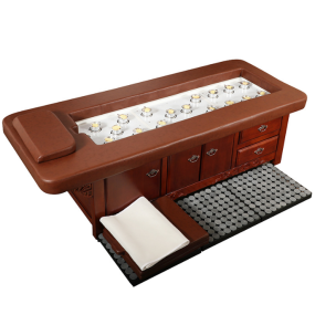 Moxibustion Bed Supplier - OEM Smart Wooden Bianstone Sauna