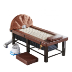Moxibustion Bed Supplier - OEM Wooden Therapy Sauna Center