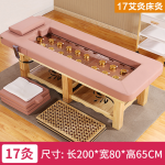 Moxibustion Bed Supplier - OEM Smart Wooden Bianstone Sauna