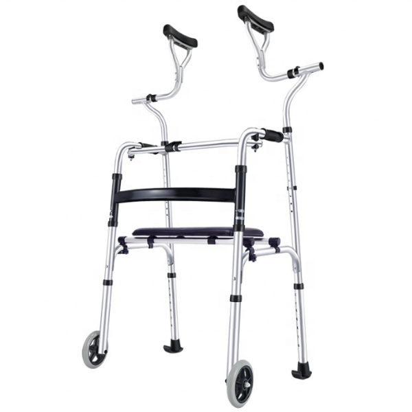 Standing Frame Factory - OEM Disabled Elderly Seat Rollator