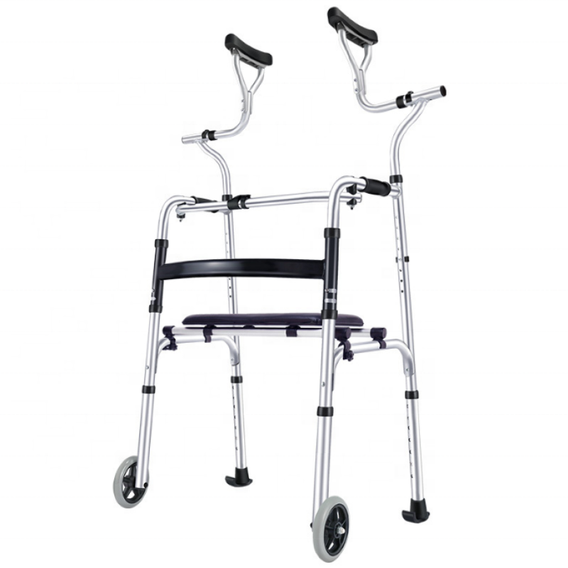 Standing Frame Factory - OEM Disabled Elderly Seat Rollator
