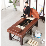 Moxibustion Bed Supplier - OEM Wooden Therapy Sauna Center