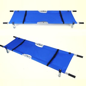 Folding Stretcher Factory - OEM Ambulance Rescue Steel Emergency