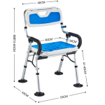 Bathroom Bedpan Factory - OEM Hospital Shower Seat Disabled