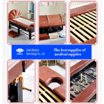 Moxibustion Bed Supplier - OEM Wooden Therapy Sauna Center