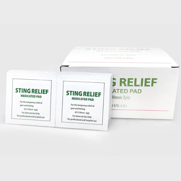 Medicated Pad Manufacturer - OEM Bite Sting Anti Itch Relief