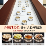 Moxibustion Bed Supplier - OEM Smart Wooden Bianstone Sauna