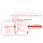 Iodophor Swab Factory - OEM Disposable Non-woven Prep Pad