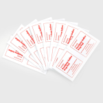 Iodophor Swab Factory - OEM Disposable Non-woven Prep Pad