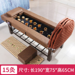 Moxibustion Bed Supplier - OEM Smart Wooden Bianstone Sauna