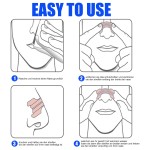 Nose Strips Factory - Disposable Hypoallergenic Snoring Relief Better Sleep