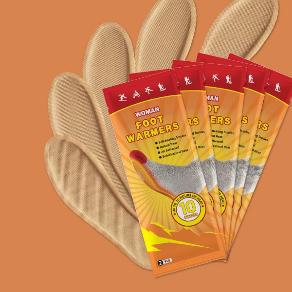 Toe Warmers Manufacturer - Disposable Air Activated Adhesive Skiing Hiking