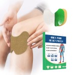 Pain Relief Patch Supplier - Custom Logo Herbal Ingredients Cervical Knee Back