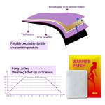 Women Health Products Factory - Body Comfort Heat Pack Menstrual Pain Relief