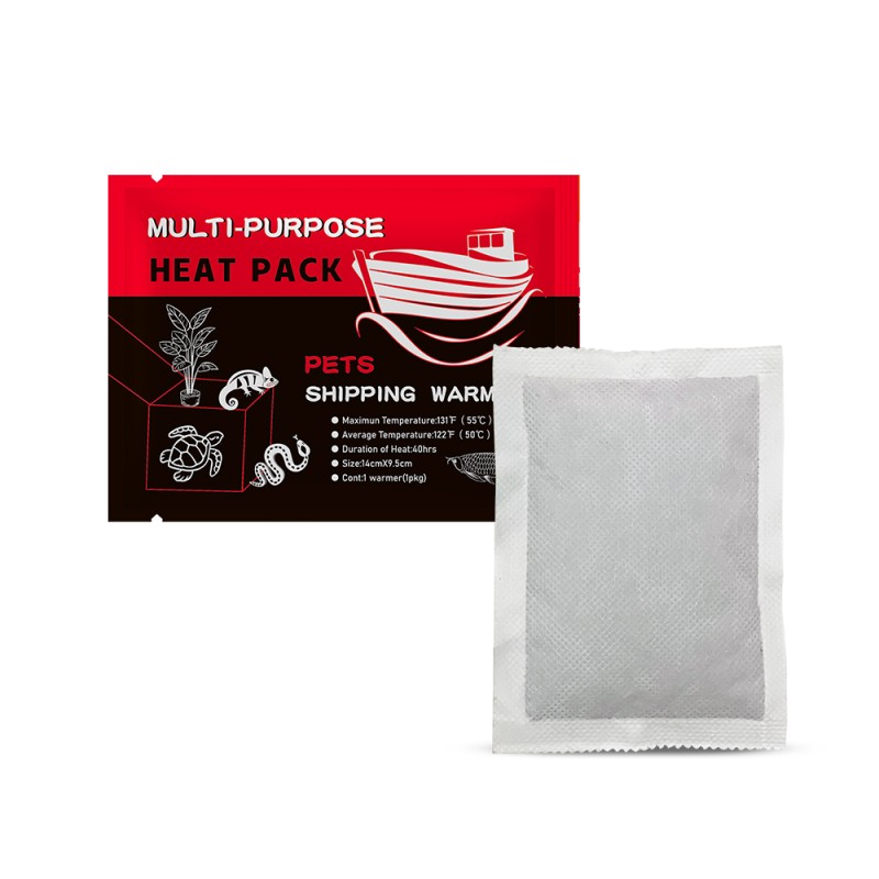 Heating Pack Supplier - Wholesalers Transport Animals Plants 40/72/110 Hours