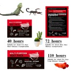 Shipping Warmer Manufacturer - OEM 40/72/110 Hours Reptile Animal Plants
