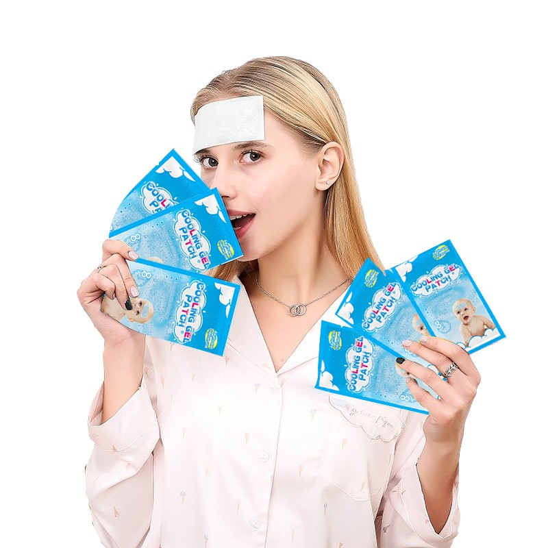 Cooling Gel Patch Supplier - Customized Best Seller 2025 Fever Reducing Ice