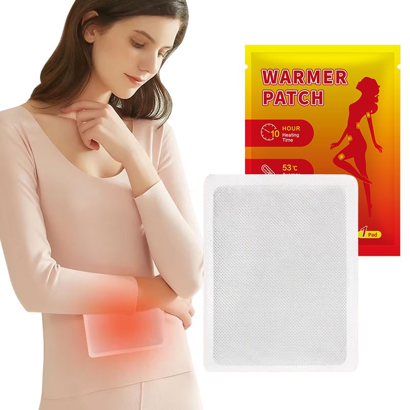 Menstrual Patch Factory - OEM Disposable Self Heating Pain Relief Cramp