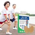 Pain Relief Patch Supplier - Custom Logo Herbal Ingredients Cervical Knee Back