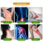 Pain Relief Patch Supplier - Custom Logo Herbal Ingredients Cervical Knee Back