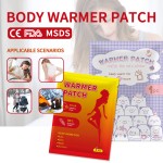 Menstrual Patch Factory - OEM Disposable Self Heating Pain Relief Cramp