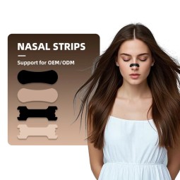Nasal Strip Supplier - Disposable Clear Breathing Aid Night Snore Reduction