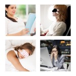 Eye Mask Manufacturer - Custom Scented Disposable Hot Chamomile Travel Spa