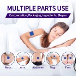 Sleep Patch Supplier - Customised Private Label Lavender Natural Melatonin