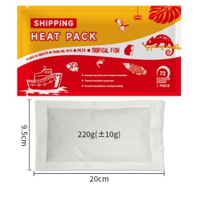 Reptile Warmer Factory - 40/72/110 Hours Keep Warming Fish Shipment