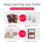 Foot Warmer Supplier - Customised 18 Hour Winter Self Heating Instant Pad