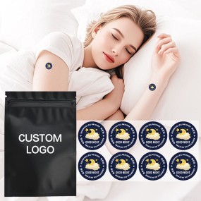 Sleep Patch Supplier - Customised Private Label Lavender Natural Melatonin
