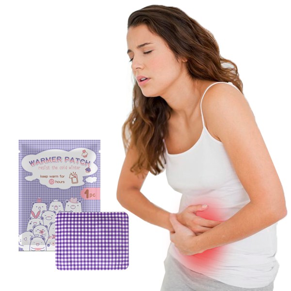 Period Pain Patch Supplier - Warm Paste Heat Patch Menstrual Cramp Relief