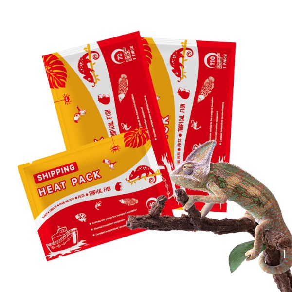 Transport Warmer Factory - Hot Sale 48/72/110 Hours Reptile Animal Shipping